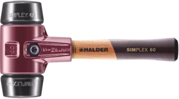                                             SIMPLEX soft-face mallet Rubber composition; with cast iron housing and high-quality wooden handle
 IM0017550 Foto
